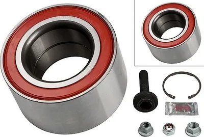 Produktbild von Fag Radlagersatz Vorderachse 713 6108 80