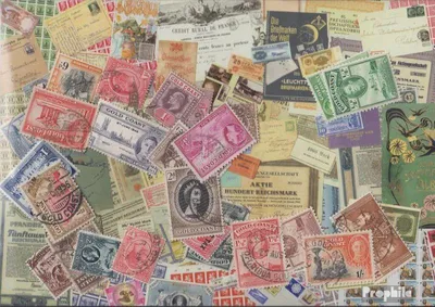 Produktbild von Briefmarken Goldküste 25 verschiedene Marken