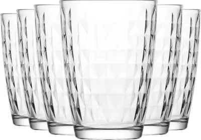 Zdjęcie produktu dla Szklanki typu highball LAV Artemis – 415 ml – przezroczyste – opakowanie 12 sztuk