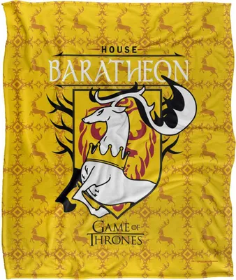 Image de Game Of Thrones - Couverture "House Baratheon" TV18479 (Taille unique) (Coloré)