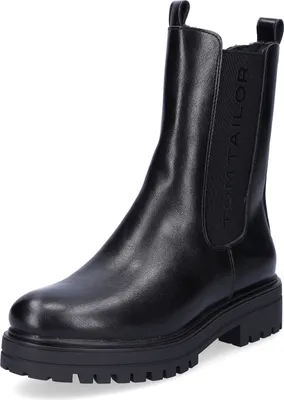 Produktbild von Tom Tailor Chelsea Boot Schwarz