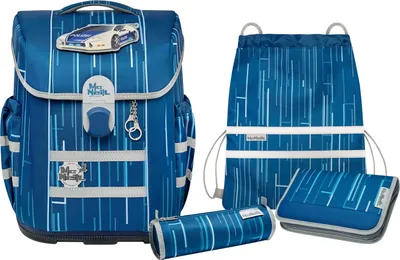 Produktbild von McNeill Schulranzen-Set 5-teilig Mac2 New Police