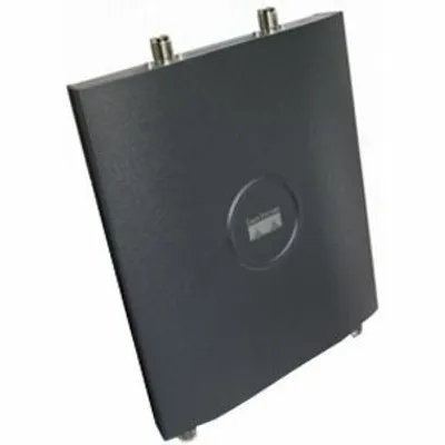 Produktbild von Cisco Aironet AIR-AP1242AG-E-K9 IEEE 802.11a/b/g 108 Mbit/s Drahtloser Access Point - 140,2 m Funkreichweite (innen) - 289,6 m Funkreichweite (außen) - 1 x Netzwerk (RJ-45) - Fast Ethernet - Wandmontierbar