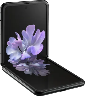 Produktbild von Samsung Galaxy Z Flip SM-F700F, 17 cm (6.7"), 8 GB, 256 GB, 12 MP, Android 10, Schwarz