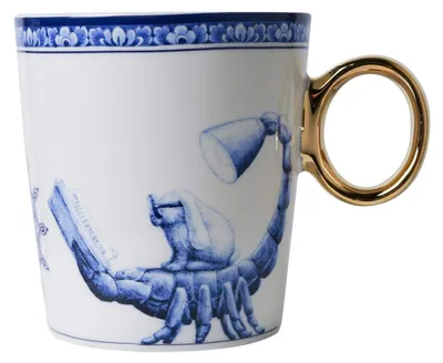 Heinen Delfts Blauw – Becher Sterrenbeeld Schorpioen – Bild 1