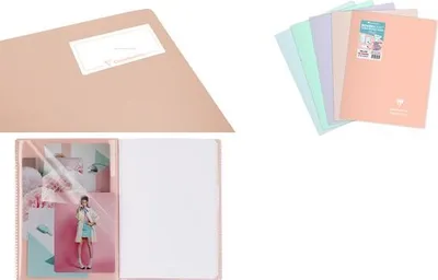 Produktbild von Clairefontaine 981681C, Muster, 48 Blätter, 90 g/m², Softcover, Universal