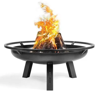 Produktbild von CookKing Feuerkorb, Durchmesser 75 cm - Außenkamin für stimmungsvolle Abende