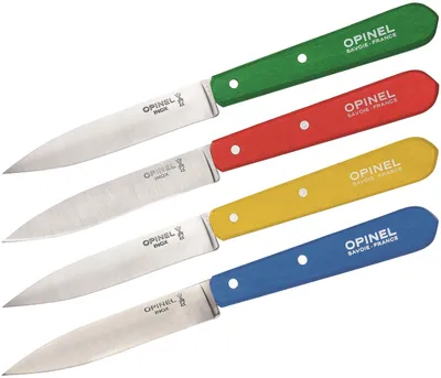 Image de Opinel set de couteaux de bureau No. 112 4 pcs. couleur