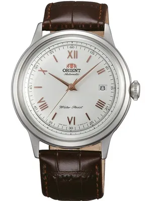 Obrázek produktu pro Orient - Náramkové hodinky - Automatické - Kožený řemínek - 40,5 mm - AC00008W