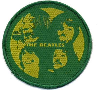 Produktbild von Aufnäher - The Beatles - Band Portrait - Patch