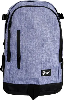 Immagine prodotto di Zaino basic monocolore 32 x 18 x 48 cm - elegante, pratico e versatile Blu