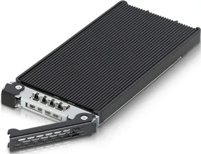 Obrázok produktu pre Icy Dock MB834TP-B, Obal pre SSD, 2.5", M.2, Hliník, Čierna