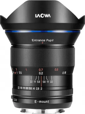 Produktbild von LAOWA 15 mm / F 2.0 D-DREAMER Super-Wide-Objektiv fÃ1/4r Sony E-Mount Systemkameras, F2, Vollformatsensor