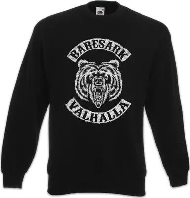 Produktbild von Urban Backwoods Baresark II, Sweatshirt, Farbe: Schwarz, Größe: 5XL