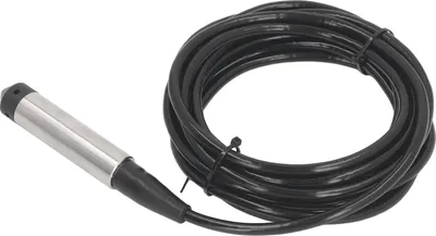 Obrázek produktu pro Snímač hladiny kapalin typu Throw in Sonda z nerezové oceli Integrovaný vysílač hladiny vody DC 12?30V 4?20mA 0?2m / 0?6.6ft