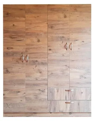 Immagine prodotto di Armadio 4 ante e 2 cassetti GRD4422023 colore rovere rustico
