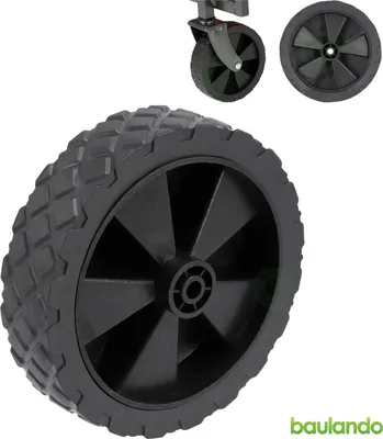 Produktbild von Ersatzrad für Handwagen, Gartenwagen, 11x2,7 cm, Transportwagen TRI-90180