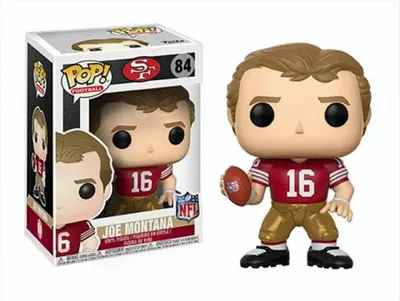 Immagine prodotto di NFL - Leggende POP Joe Montana /San Francisco 49ers