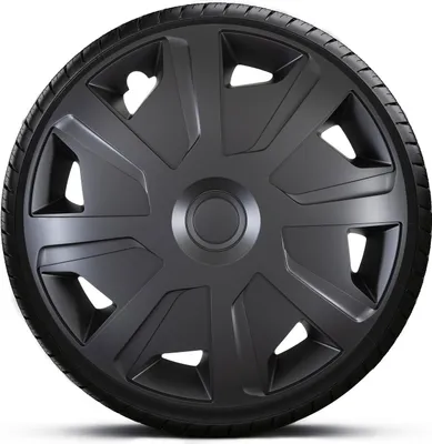 Produktbild von Radkappen Radzierblenden SATZ (4Stück) 16 Zoll MISTRAL VAN BLACK Z460992