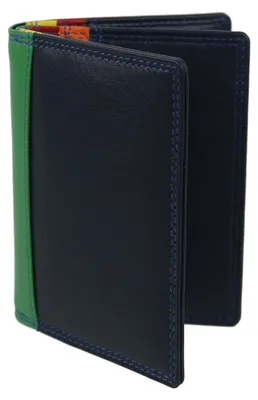 Image de Portefeuille pour cartes de crédit - Sécurisé contre RFID - Noir - 11 compartiments