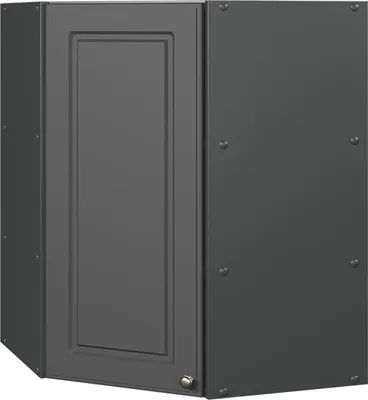 Produktbild von Eckhängeschrank Vicco Fame-Line Anthrazit-Gold Landhaus 57 cm, Model 56867