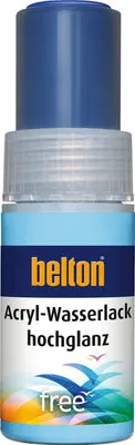 Produktbild von belton free Lackstift hochglänzend RAL 5010 enzianblau 9 ml