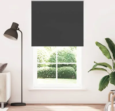 Produktbild von CLORIS Verdunkelungsrollo Schwarz 130x230 cm Stoffbreite 126,6 cm - Rollos 4010952