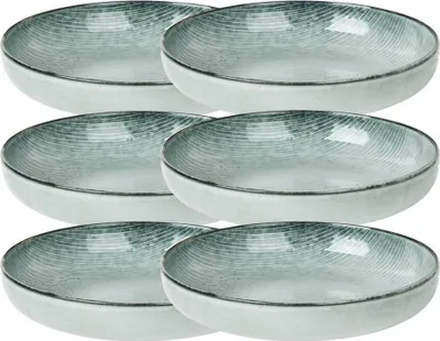 Produktbild von Broste Copenhagen NORDIC SEA Schale 22,5 cm Set6