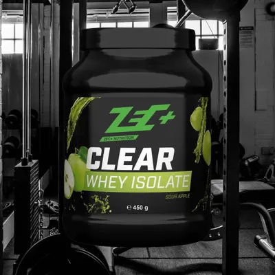 Produktbild von Clear Whey Isolate (450g) Sour Apple
