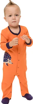 Obrázok produktu pre Chlapčenské dupačky Ježko - oranžová - 86