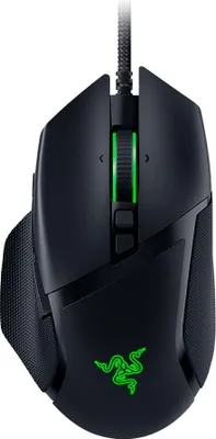 Zdjęcie produktu dla Razer Basilisk V3, Po prawej stronie, Optyczny, USB Typu-A, 26000 DPI, Czarny