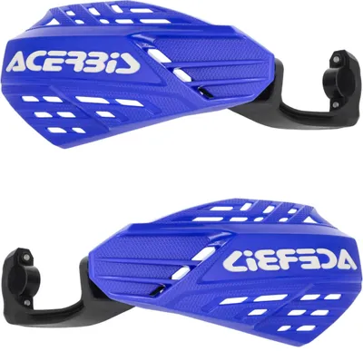 Produktbild von ACERBIS Offene Belüftete Handprotektoren Blau/Weiß Linear