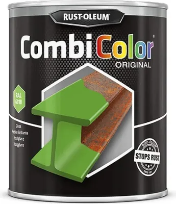 Produktbild von Rust-Oleum CombiColor Original Hochglanz 750ml Gelbgrün
