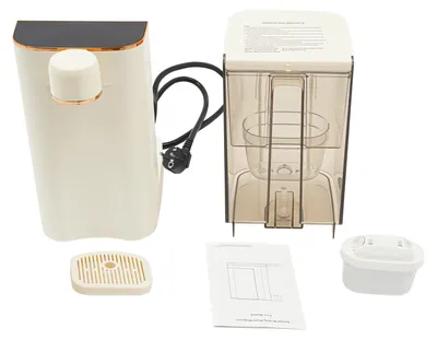 Immagine prodotto di Distributore elettrico di acqua, acqua calda immediata, blocco bambini, BIANCO
