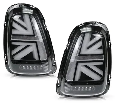 Produktbild von LED-Rücklichter, Für Mini Cooper Kompatibilität, Sequenzielle Blinker, Transparent