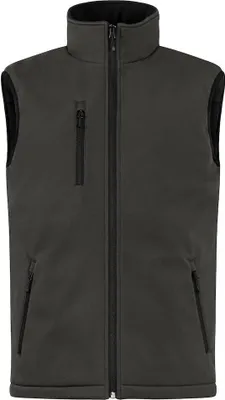 Produktbild von Schlichte wattierte Softshell Weste WP 5000 mit drei Außentaschen und Innentasche
