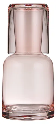 Obrázok produktu pre Ladelle Mossman Rosa Karaffe&Glas-Set Verschieden 64490