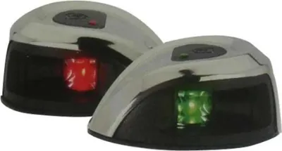 Image de Feu latéral de navigation à LED, rouge-vert, Attwood NV1012SS-1