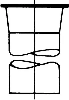 Produktbild von Benkiser Lotstück 8007111 Ersatzteil, 90mm