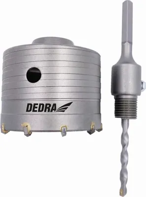 Obrázek produktu pro Jádrový Vrták 100 Mm Hm Se Šestihrannou Stopkou Dedra Ded1507-X