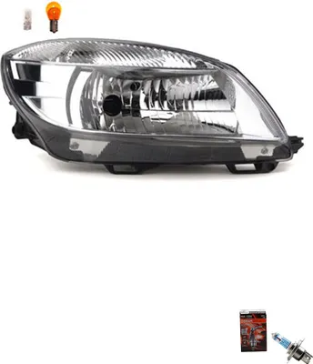 Produktbild von Scheinwerfer + Osram Night Breaker Laser kompatibel zu Skoda Fabia 54 Rechts 5J1941018C 5J1941016C Johns