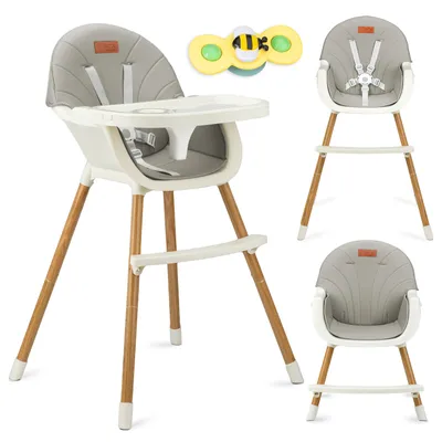 Image de Chaise de salle à manger MoMi REKI gris