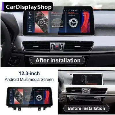 Produktbild von 10,25 Zoll Android 14 Display für BMW X2 F39 2018–2023 NBT Snapdragon 665 8 GB/256 GB CarPlay & Android Auto