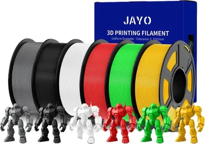 Produktbild von 3D-Drucker-Filament, PLA-Material, kompatibel mit FDM-Druckern, BKWTGYRDGNGD