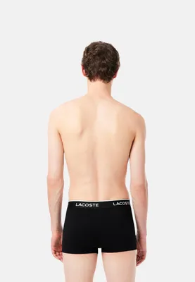 Produktbild von Lacoste Boxershorts Unterhosen 3-Pack