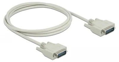Immagine prodotto di DELOCK Serielles Kabel D-Sub15 Stecker zu Stecker 2 m