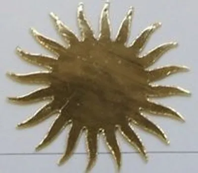 Produktbild von Wachsornament  Sonne