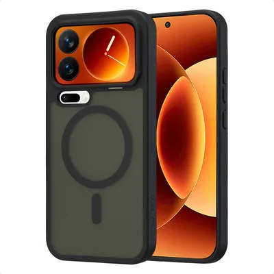 Produktbild von imoshion Color Guard Backcover mit MagSafe für das Xiaomi 17 Pro Max – Schwarz