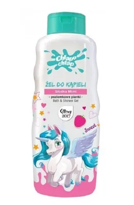 Immagine prodotto di Gel bagnoschiuma alla fragola con profumo rinfrescante, 710 ml.