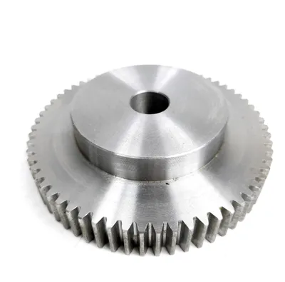 Image de Roue dentée, module 2, Z=63, avec moyeu Ozdowski